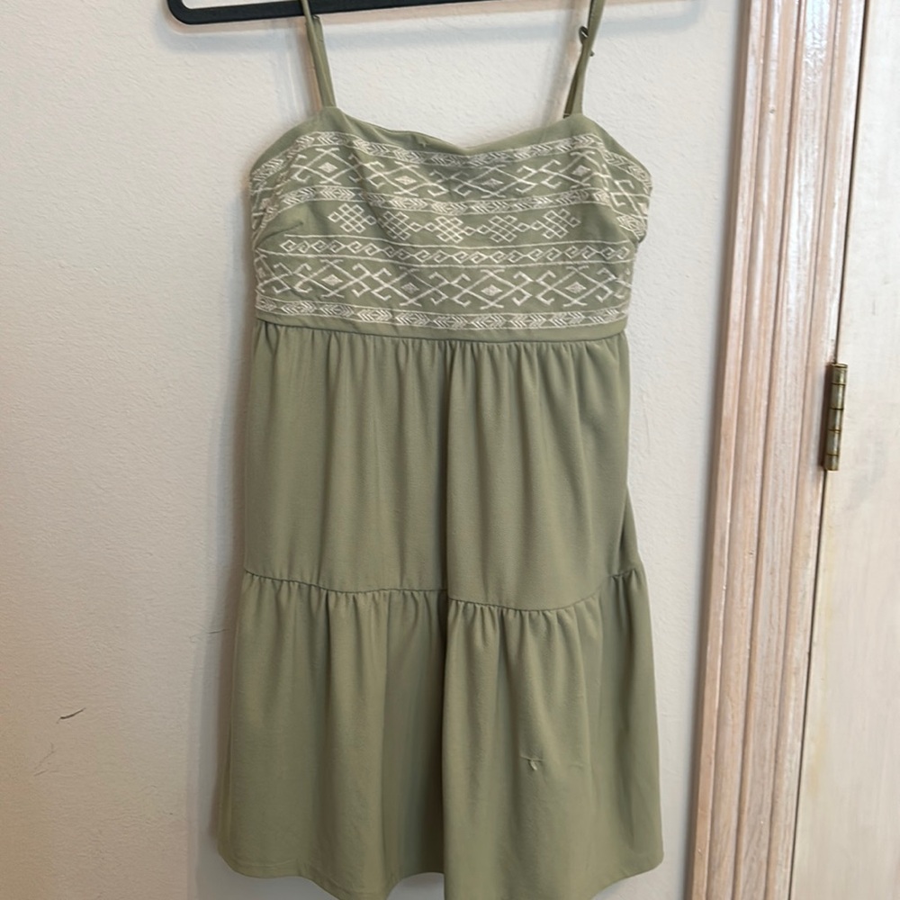 Francesca’s green dress, Xs